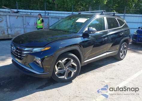 2022 Hyundai Tucson Sel z USA, uszkodzony, nr VIN 5NMJFCAE2NH073313